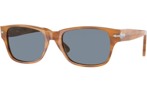 Persol PO3288S Sunglasses 960/56 Striped Brown