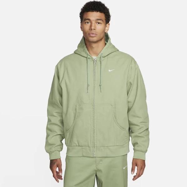 Men's Nike Life Padded Jacket - Green