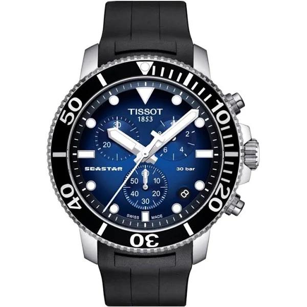 Tissot Watch Seastar 1000 Chronograph T1204171704100