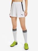 Puma Teamliga Womens Football Shorts White XL @ Rebel Active