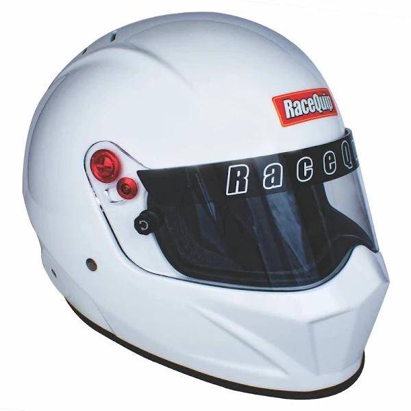 Racequip 286116 Helmet VESTA20 White XL SA2020