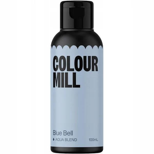 Colour Mill Aqua Blend Food Colouring 100ml - Blue Bell| Cakers Paradise