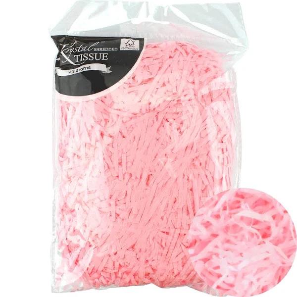 Light Pink Shredded Tissue