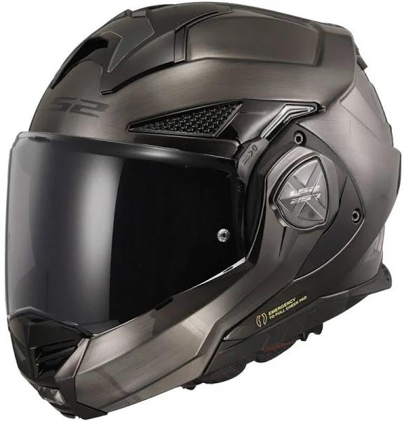 LS2 FF901 Advant x Solid Helmet Jeans