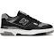 New Balance Black & Grey 550 Sneakers