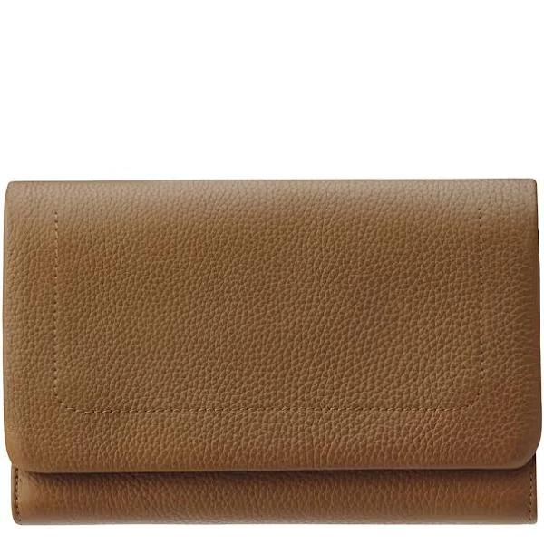 Status Anxiety Remnant Wallet - Tan