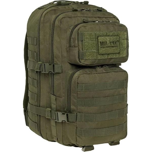 Mil-Tec US Assault Pack Large Olive 36 Litre