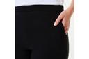 Kmart Pull On Straight Leg Pants-Black Size: 16