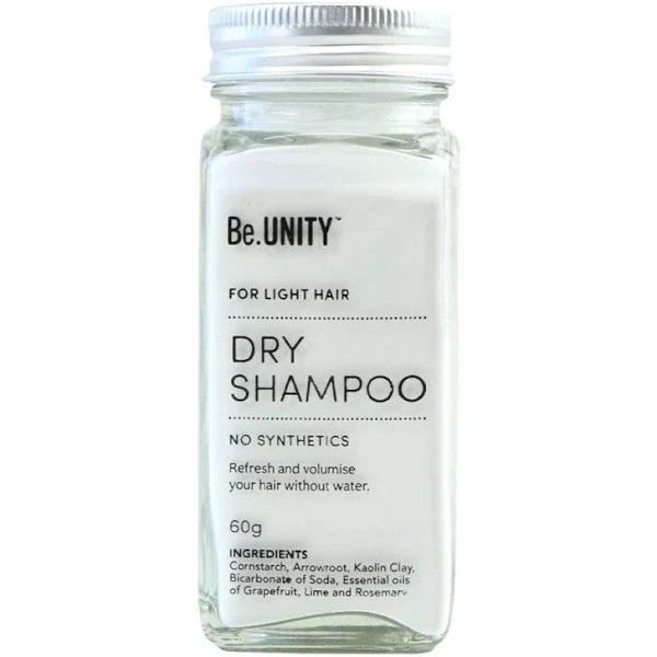 Biome Be.UNITY Dry Shampoo with Shaker - Light