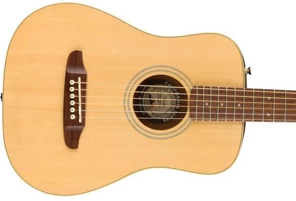 Fender Redondo Mini Acoustic Guitar Natural