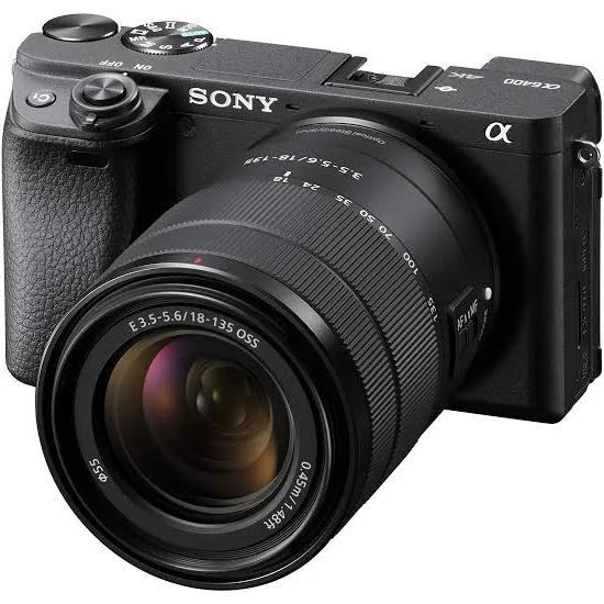 Sony A6400 Black (Kit With 18-135mm)