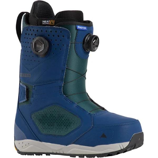 Burton Photon Boa Wide Snowboard Boots Gray Cloud Size US 11 - Size 11 | Rhythm Snowsports