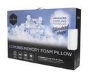 Ardor Cooling Memory Foam Pillow - Standard