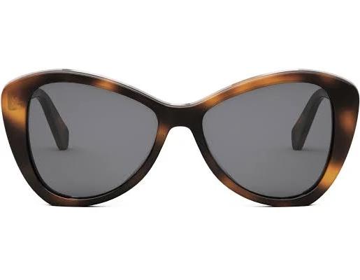 Celine CL40270U 53A Sunglasses Havana