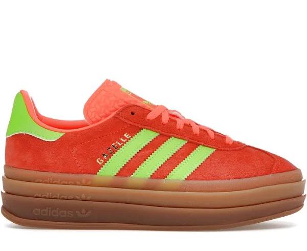 Adidas Gazelle Bold Solar Orange Solar Green (Women's)