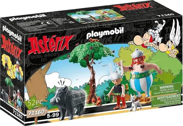 Playmobil everzwijnenjacht 71160 Asterix