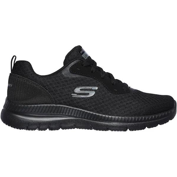 Skechers Bountiful Sneaker in Black 10