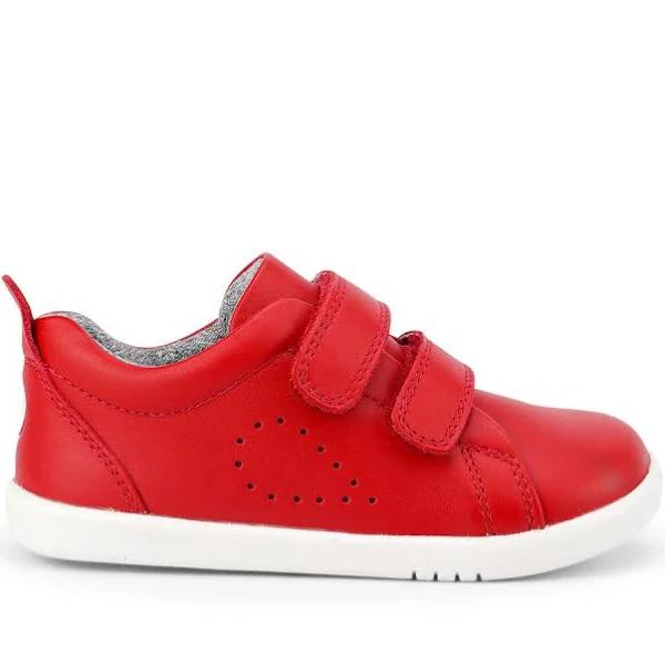 Bobux Grass Court Iwalk - Red 26 / Red