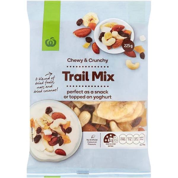 Woolworths Mixed Nuts Trail Mix 225g