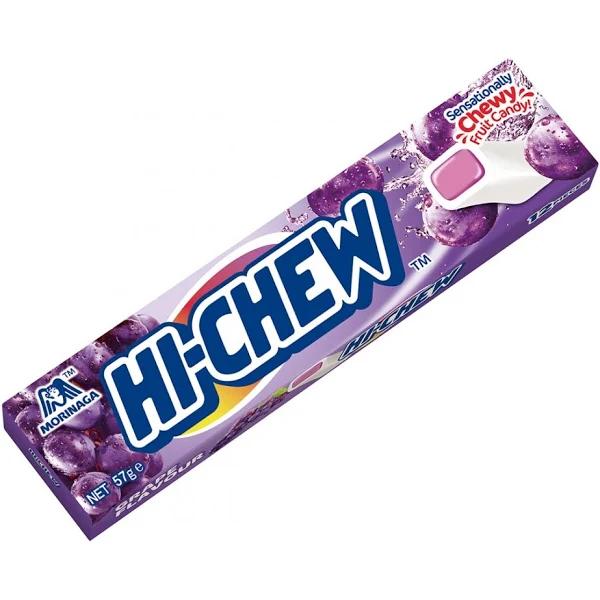 Hi-Chew Grape 57g x 12