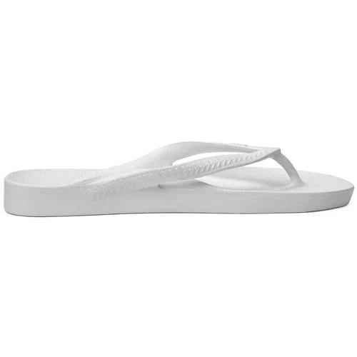 Archies Arch Support Thong - White 7/8 / White