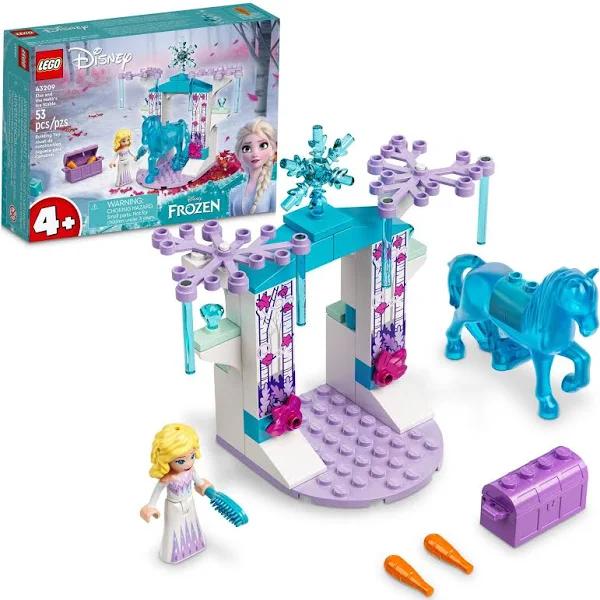 LEGO Disney Princess Elsa and The Nokk’s Ice Stable Toy (43209)