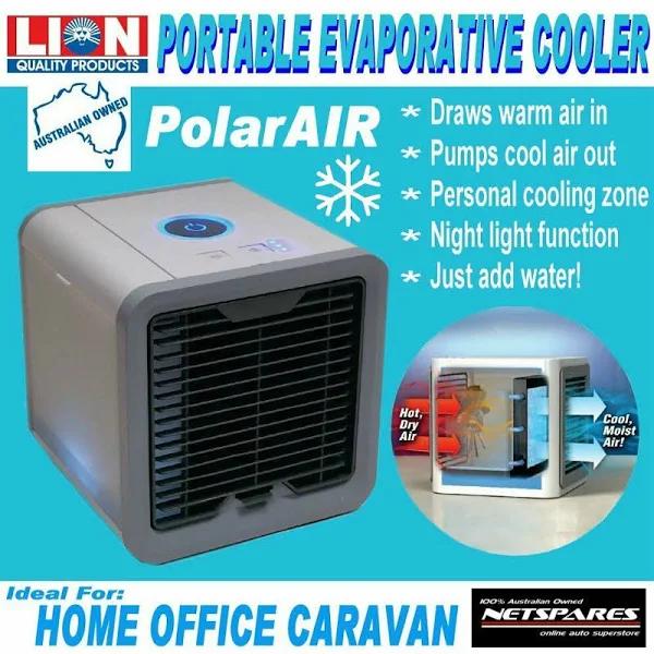 Portable Evaporative Cooler Cold Air Conditioner Usb Powered Office