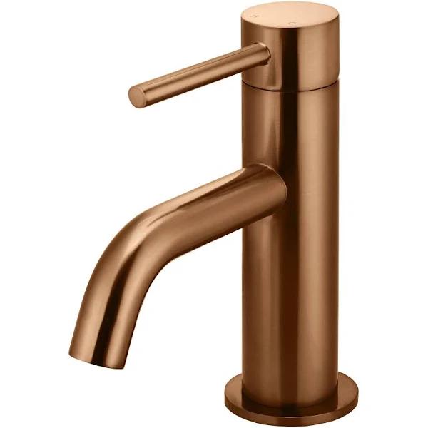 Meir PICCOLA Basin Mixer Tap Lustre Bronze MB03XS-PVDBZ