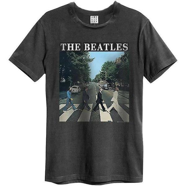 The Beatles - Abbey Road Vintage T-Shirt - Charcoal L