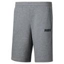 Essentials Sweat Shorts Men in Medium Gray Heather, Size Large, Cotton by Puma