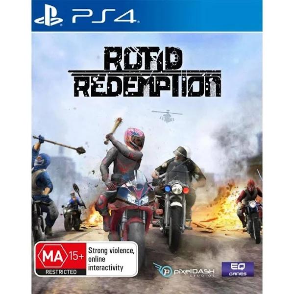 Road Redemption (PS4)