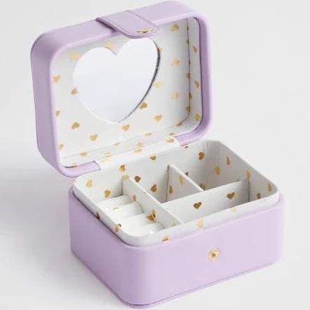 Seed Heritage Initial Jewellery Box - T