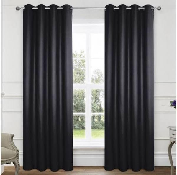 Savanna Room Darkening Eyelet Curtain 220cm & 250cm Drop