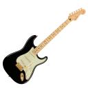 Limited Edition Fender Gold Hardware Player Stratocaster - Black