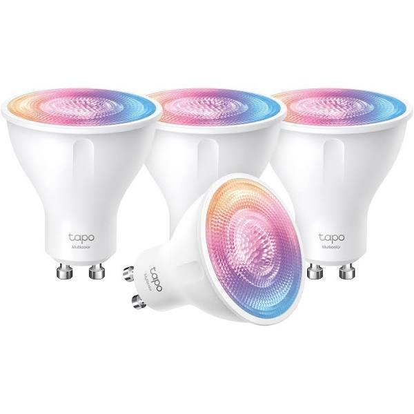 TP-Link Tapo L630(4-pack) Smart Wi-Fi Spotlight, Multicolour, 4-Pack