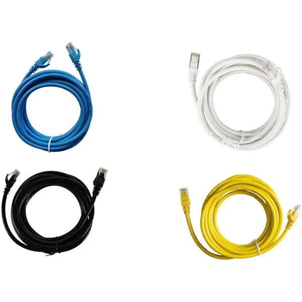 Wholesale 1m 2m 3M 5m 10m Ethernet Network LAN Cable Cat6 UTP 1000Mbps RJ45 8p8c