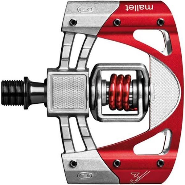 Crank Brothers Mallet 3 Pedals Red