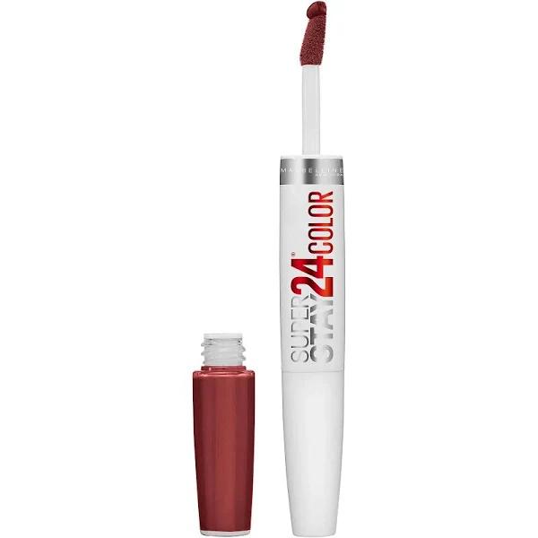 Maybelline Superstay 24 2-Step Liquid Lipstick Everlasting Wine