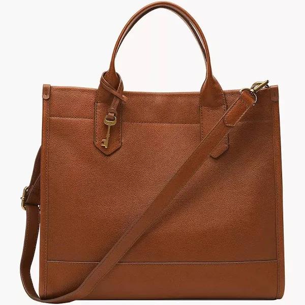 Fossil Outlet Kyler Tote - Brown - SHB3103210