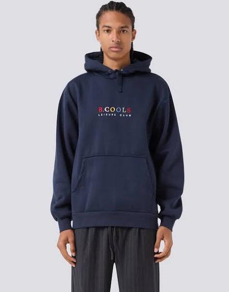 Barney Cools | Mens Leisure Club Hood (Slate) XXL