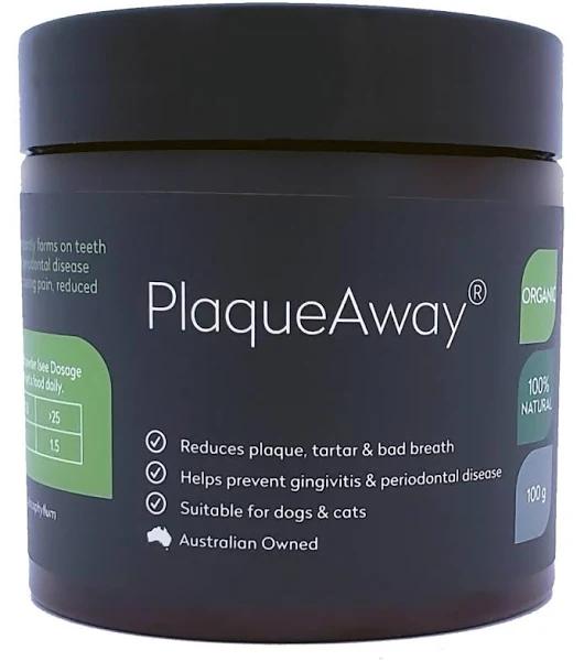 PlaqueAway For Dogs & Cats (100g)