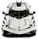 LEGO 42184 Koenigsegg Jesko Absolut White Hypercar