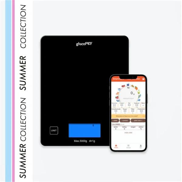 Glucology Smart Nutrition Kitchen Scale