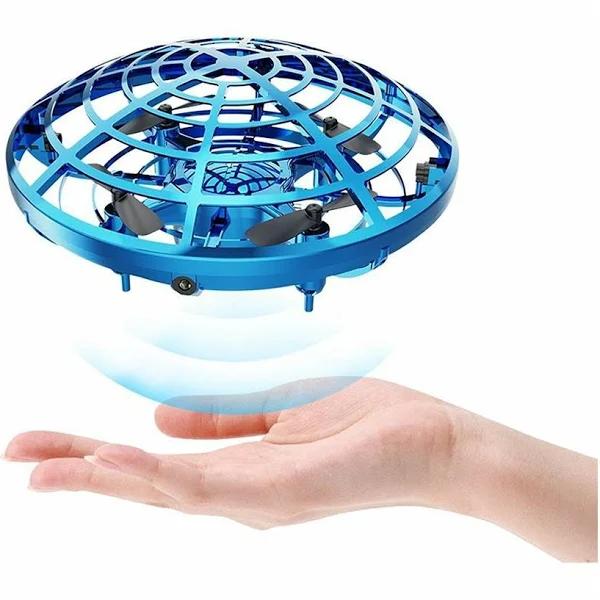 DEERC Drone For Kids Toys Hand Operated Mini Drone Ufo Flying Ball Toy