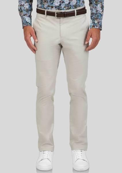 Gibson Slim Fit Stone Justice Chino Stone 32