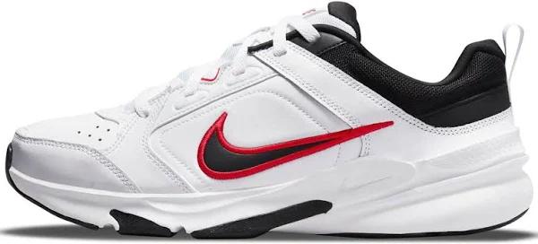 Nike Men's Defy All Day Running Shoes (White/Black/University Red, Size 9 US)