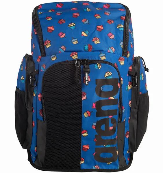 Arena Spiky III Allover 45L Backpack Blue 0000006272-123-UNI