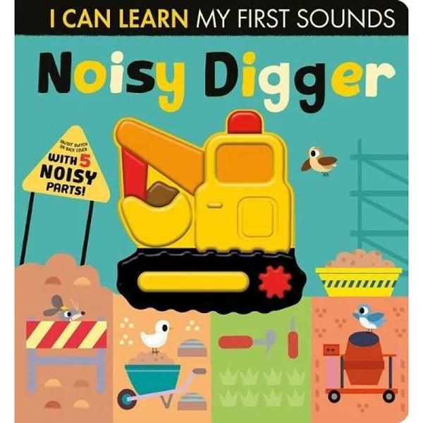 Noisy Digger by Lauren Crisp