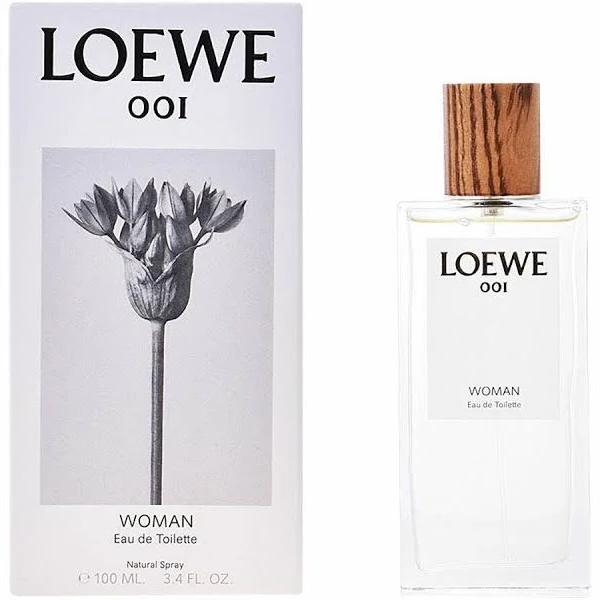 Loewe 001 Eau De Toilette Spray 100ml