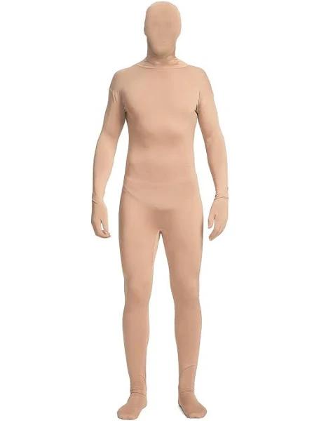 Full Bodysuit Unisex Spandex Stretch Adult Costume Zentai Disappearing Man Body Suit